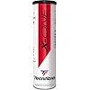 Мягкие для тенниса Tecnifibre X-One 4В