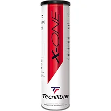 М'ячі для тенісу Tecnifibre X-One 4В