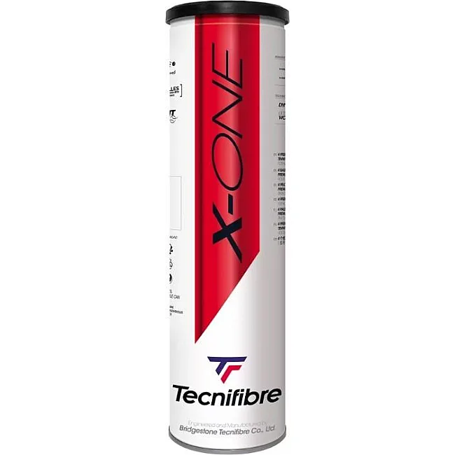 М'ячі для тенісу Tecnifibre X-One 4В