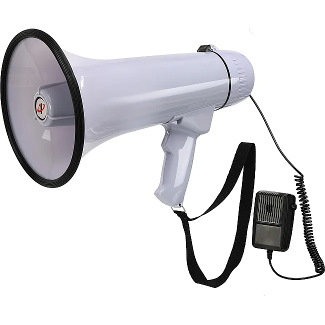 Громкоговоритель мегафон рупор ручной Yaochen HW-20B-A 30W