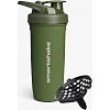 Спортивний шейкер SMARTSHAKE металевий Reforce Stainless Steel 30oz/900ml Army Green