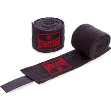 Бинты для бокса 2штуки ZELART MA-0030-3 3м (Черный)