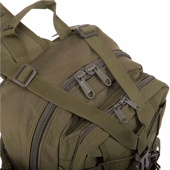 Рюкзак тактический с одной лямкой SILVER KNIGHT YQS-005 43х24х11см (Оливковый)