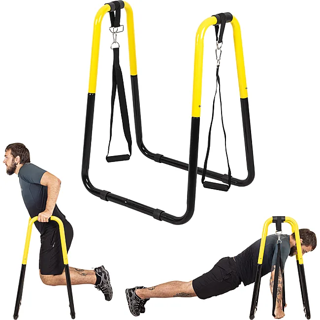 Многоцелевой брус с лямками inSPORTline PU1200