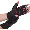 Спортивные перчатки кожаные
 ZELART

 SB-161552 (Черный)