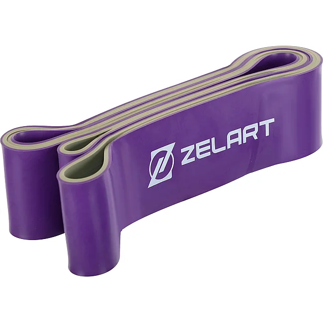 Резина петля для подтягиваний ZELART
 POWER LOOP FI-5439-6 581г (Фиолетовый)
