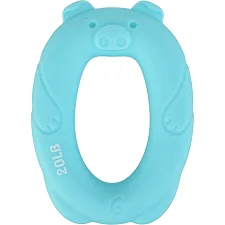 Кистевой эспандер кольцо JELLO PIG FI-0705 нагрузка 20LB-40LB (Голубой)