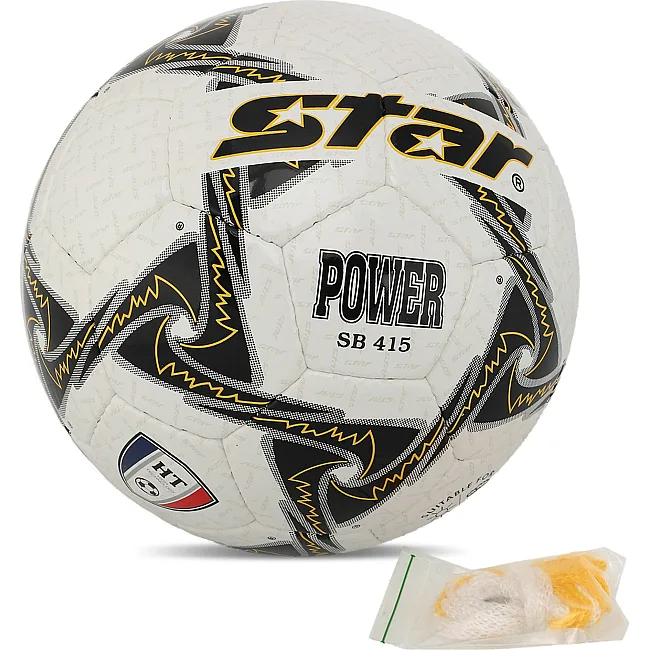 Футбольный мяч SELECT
AR POWER SB415 №5 PU (Белый-черный)