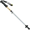 Палка для ходьбы с металлическим тросом CONTOE TY-0466-4 38-110см (Черный)