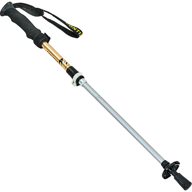 Палка для ходьбы с металлическим тросом CONTOE TY-0466-4 38-110см (Черный)