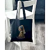Экошопер BookOpt BK4074 VERMEER "Девушка с жемчужной серьгой" черный