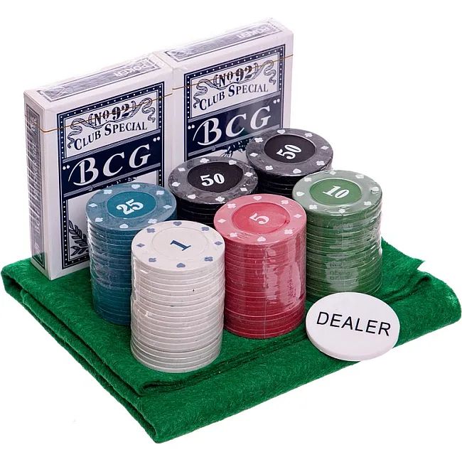 Набор для покера в металлической коробке Poker game set SP-SPORT
 IG-6612 120 фишек