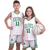 Распродажа! Детская баскетбольная форма NBA клуб Bton Celtics 11 BA-0967 (Белый-зеленый)