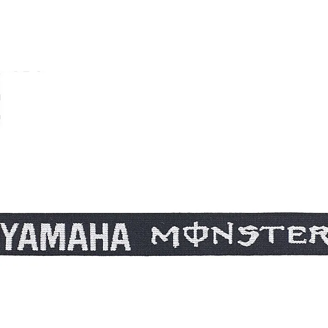 Шнурок ремешок лента для ключей телефона бейджа на шею с логотипом YAMAHA M-4559-6 50см (Синий)