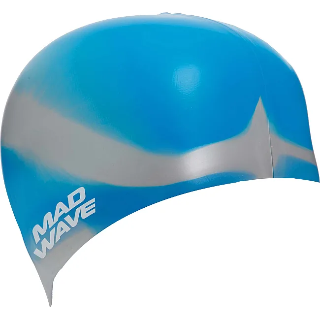 Шапочка для бассейна
 силиконовая для взрослых MADWAVE
 MULTI M053001 (Красный)