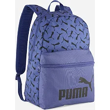Рюкзак Puma PHASE AOP Backpack 22L синий 44х30х14 см