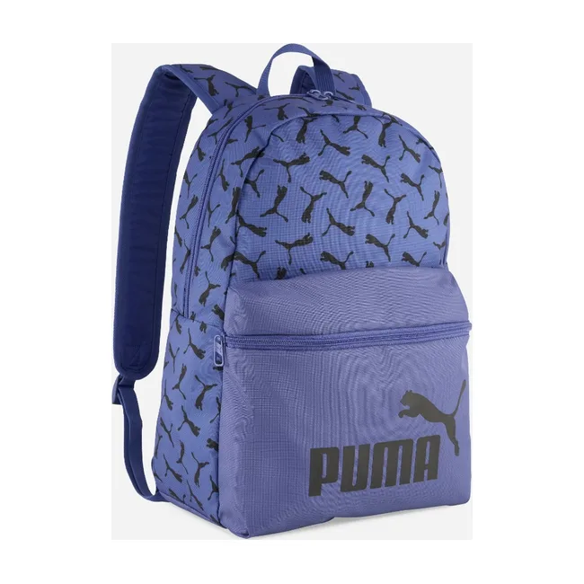 Рюкзак Puma PHASE AOP Backpack 22L синий 44х30х14 см