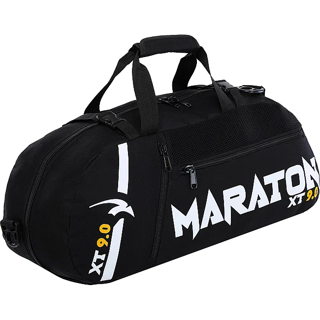 Сумка-рюкзак 2 в 1 MARATON BO-5112 55x30x25см (Чорний)