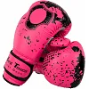 Перчатки для бокса детские PU HARD TOUCH BO-8468 (Оранжевый)