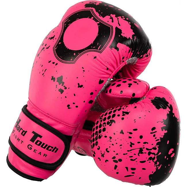 Перчатки для бокса детские PU HARD TOUCH BO-8468 (Оранжевый)