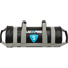 Мішок обтяжувач для функціонального тренінгу LiveUp LP8120-5 5кг