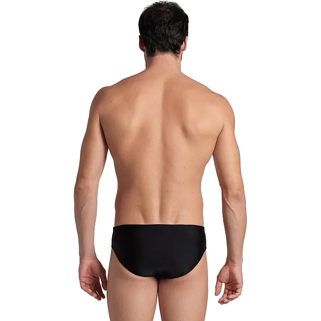 Плавки мужские Arena DIVE SWIM BRIEF черный, белый