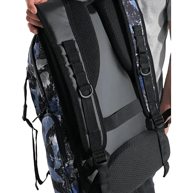 Рюкзак Arena ALL SET BACKPACK AO 45L синий, серый, черный 55х38х28 см
