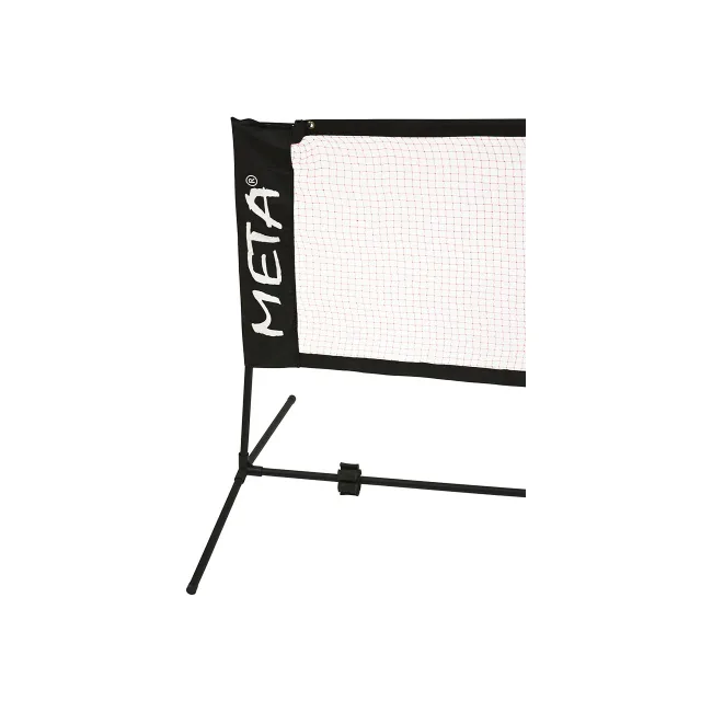 Сетка для теннисбола META Soccer Tennis Net черный 6х1м