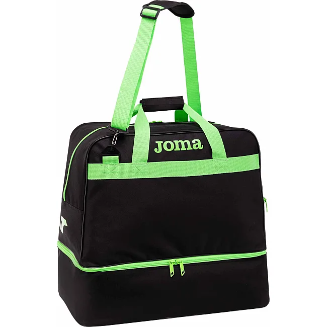 Спортивная сумка
 JOMA
 TRAINING 400007-117 (Черный-зеленый)