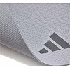 Коврик для йоги Adidas Yoga Mat серый 173 х 61 х 0,4 см