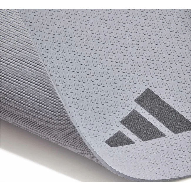 Коврик для йоги Adidas Yoga Mat серый 173 х 61 х 0,4 см