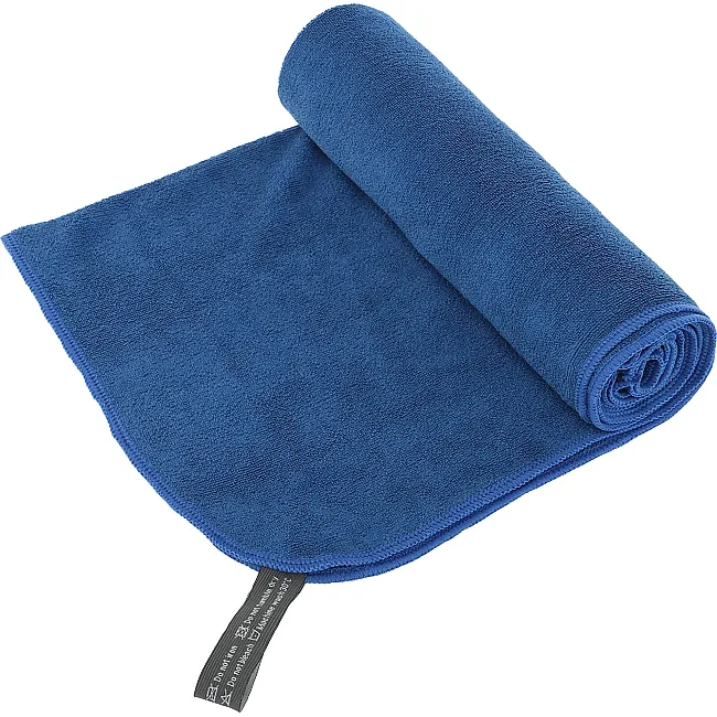 Спортивное полотенце из микрофибры в чехле TERRY TOWEL 4MONSTER T-EFT-100 50х100см (Зеленый)