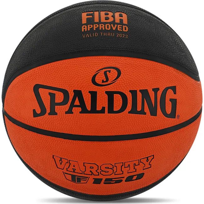 Баскетбольный мяч резиновый SPALDING 84620Z VARSITY FIBA TF 150 №7