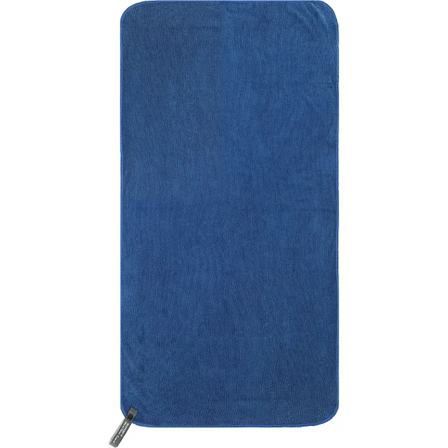 Спортивное полотенце из микрофибры в чехле TERRY TOWEL 4MONSTER T-EFT-100 50х100см (Зеленый)