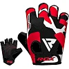 Перчатки для фитнеса RDX F6 Sumblimation Red