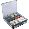 Набор для покера в металлической коробке Professional Poker chips SP-SPORT
 IG-8654 400 фишек