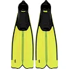 Ласты для дайвинга с закрытой пяткой цельная калоша MADWAVE Vector II junior M064004 XXS-4XS (Желтый)