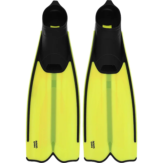 Ласты для дайвинга с закрытой пяткой цельная калоша MADWAVE

 Vector II junior M064004
 XXS
-4XS (Желтый)