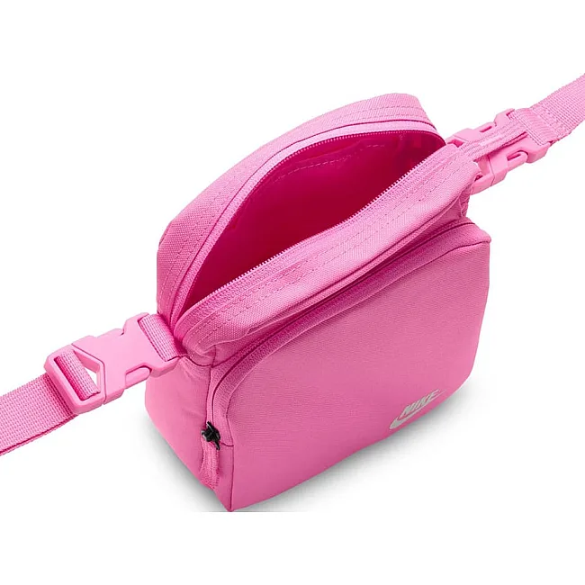 Сумка жіноча на плече Nike NK HERITAGE CROSSBODY рожевий 23 х 15 х 7.5 см