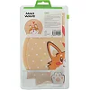 Шапочка для бассейна
 силиконовая юниорская MADWAVE
 Junior CORGI M057311 (Бежевый)