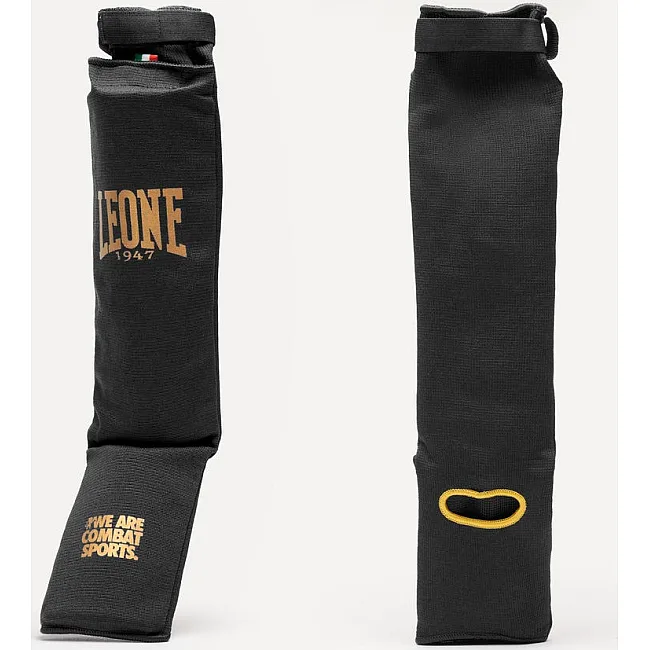 Защита голени и стопы Leone PT134 Dna Black