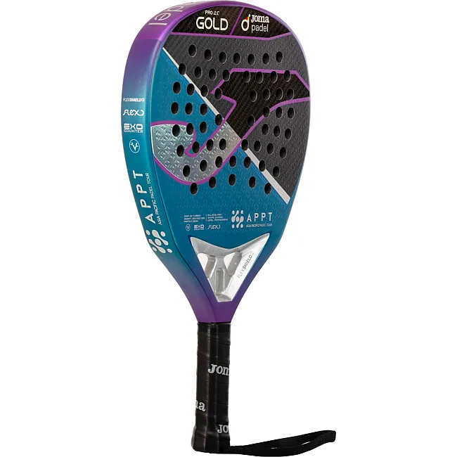 Ракетка для падел-тенниса Padel JOMA
 APPT 401793-551
-фиолетовый