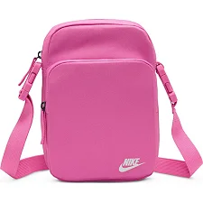Сумка женская на плечо Nike NK HERITAGE CROSSBODY розовый 23х15х7.5 см