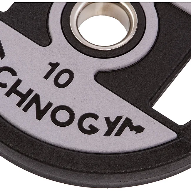 Блины диски полиуретановые 2 Handle металлическая втулка TECHNOGYM TG-1837-10 51мм 10кг