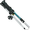 Палка для ходьбы с металлическим тросом CONTOE TY-0466-4 38-110см (Черный)