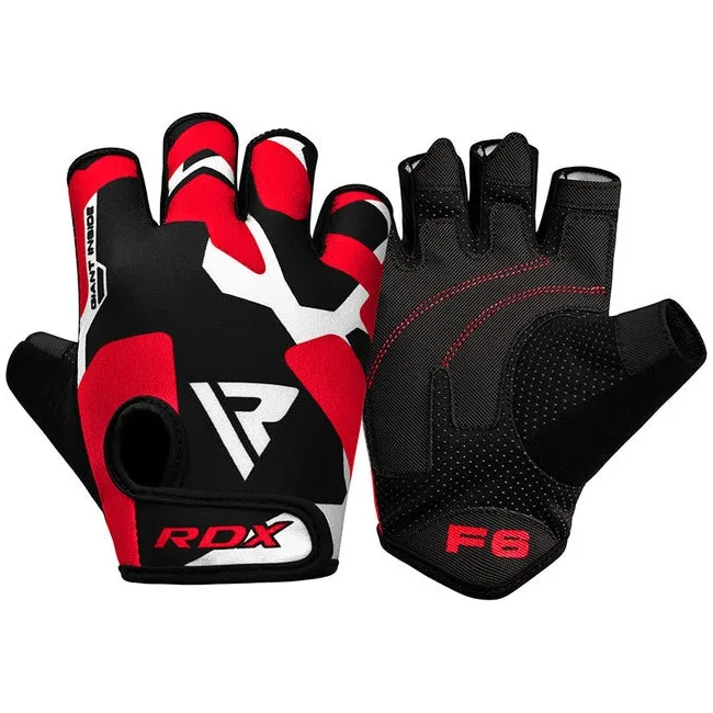 Перчатки для фитнеса RDX F6 Sumblimation Red