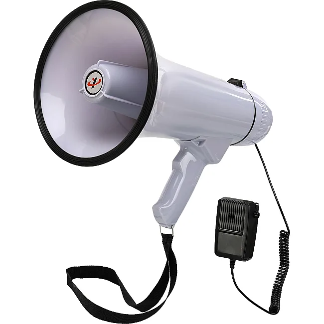 Громкоговоритель мегафон рупор ручной Yaochen HW-20B-A 30W