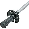Палка для ходьбы с металлическим тросом CONTOE TY-0466-4 38-110см (Черный)