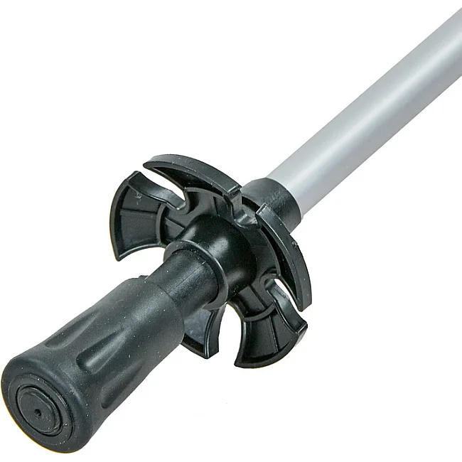 Палка для ходьбы с металлическим тросом CONTOE TY-0466-4 38-110см (Черный)