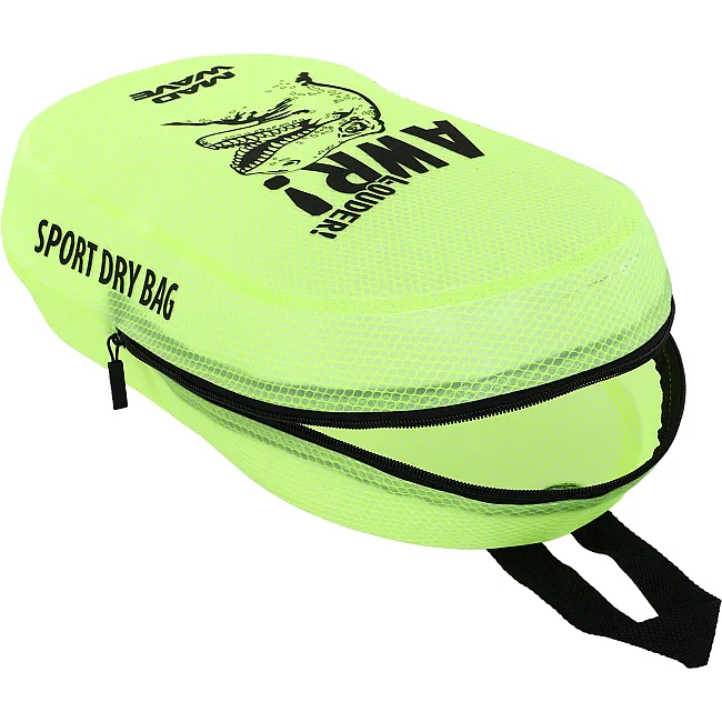Сумка водонепроницаемая для мокрых вещей MADWAVE
 M112908007W Wet bag Dino (Зеленый)